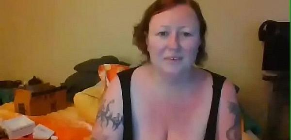  my big tits bbw wife plaing 4 us